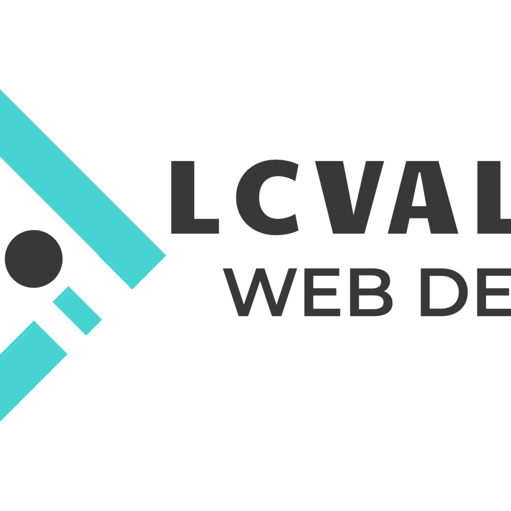 LCValleyWeb Design Horizontal Logo